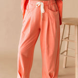 Luxe Leisure Set | Coral
