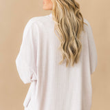 Kenzie Stripe Top | Lavender