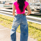 Sunfade Clean Lines Baby Top | Dream Pop