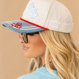 Blue Jean Baby Trucker Hat