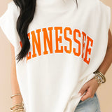 Tennessee Oversized Muscle Sweatshirt