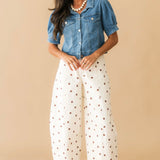 Around Town Top | Denim