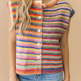 Over The Rainbow Sweater Vest