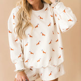 Color Me Cozy Shorts | Dog Days USA