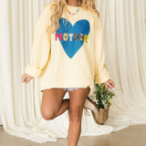 Mother’s Love Sweatshirt | Yellow