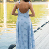 Fields Of Love Maxi Dress | Blue