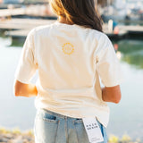 Bikini Tee | Yellow Gingham