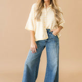 Blake Super Wide Leg Jeans | Wistfulness