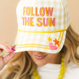 Follow The Sun Trucker Hat