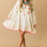 Pop Of Summer Mini Dress