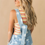 Polka Dot Party Overalls