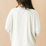 Kenzie Stripe Top | Baby Blue