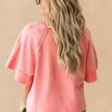 Dahlia Pullover | Vintage Rosey Combo