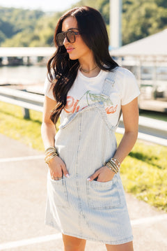 mini dress pick up in store Sharmane White Mini Dress - 12