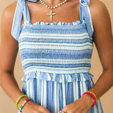 Last Wave Midi Dress
