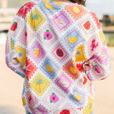 Summer In Stamps Sweatshirt | QOS X Lexi Jade's