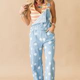 Polka Dot Party Overalls