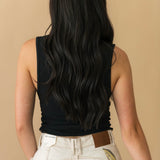 Jamie Henley Tank | Pitch Black