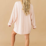 Kenzie Stripe Short | Pink