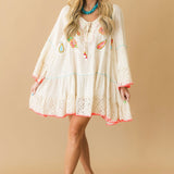 Pop Of Summer Mini Dress