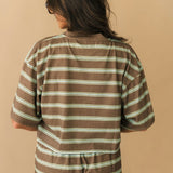 Striped Boxer Short | Tan Lines