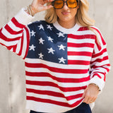 God Bless The USA Sweater