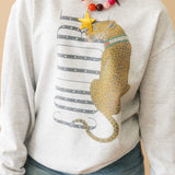 Couture Tiger Crewneck Sweatshirt