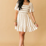 Sweet Escape Floral Mini Dress