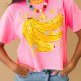 Gone Bananas Crop Tee