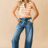 Extra Credit Barrel Jean | Medium