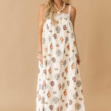 Seashell Dreams Maxi Dress