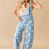 Polka Dot Party Overalls