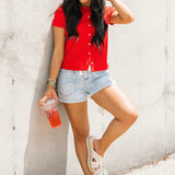 Be My Baby Top | Red