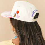 Teacher Stripe Trucker Hat