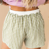 Tillie Boxer Shorts | Green