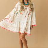 Pop Of Summer Mini Dress