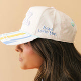 Good Day For The Lake Trucker Hat
