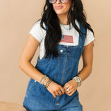 American Flag Baby Tee