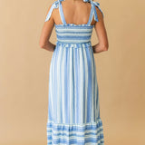 Last Wave Midi Dress