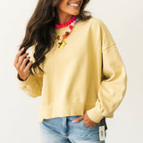 Intercept Pullover | Sunlit Yellow