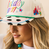 Best Day Ever Polka Dot Trucker Hat