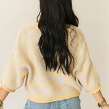 Seaside Stripe Sweater