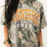 Classic Tennessee Vols Camo Tee