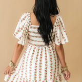 Sweet Escape Floral Mini Dress