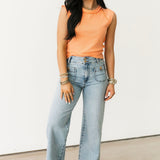 Minimal Tee | Orange