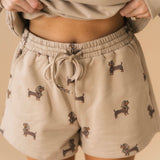 Color Me Cozy Short | Boujee Weenie