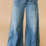 Blake Super Wide Leg Jeans | Wistfulness