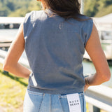 Just A Girl Muscle Tank