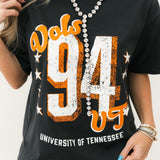Tennessee Vols Jersey Patch Tee