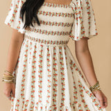 Sweet Escape Floral Mini Dress